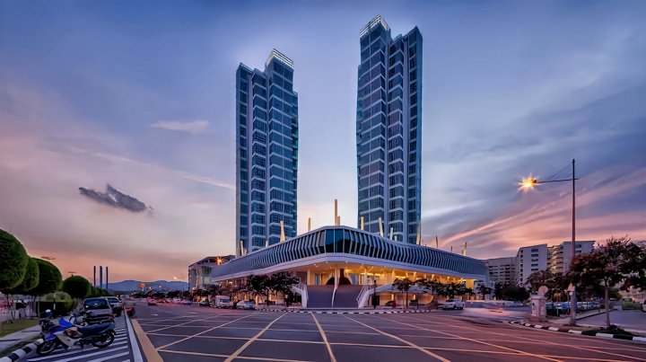 海景公寓式酒店(Penang Seaview Suites)