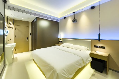 驿家365连锁酒店(新乐美院店)