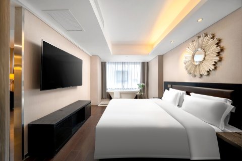 桔子水晶大连火车站中山广场酒店