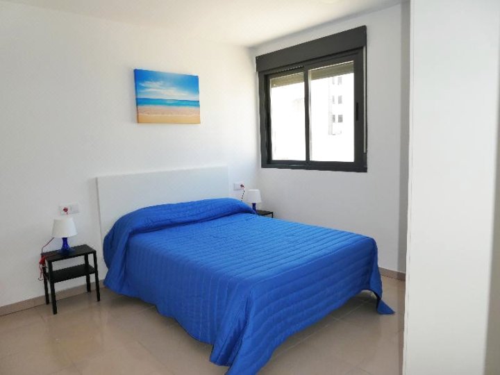 贝尼卡罗 3000 海滩公寓酒店(Apartamentos Playa de Benicarlo 3000)