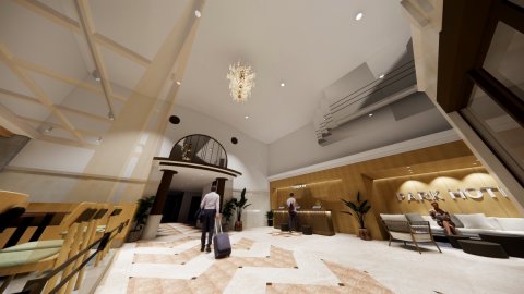 高松公园酒店(Takamatsu Park Hotel)