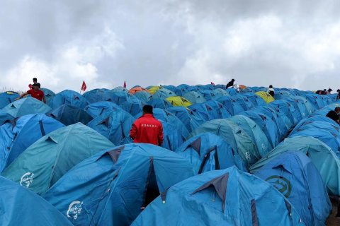 武功山金顶鹤峰客栈