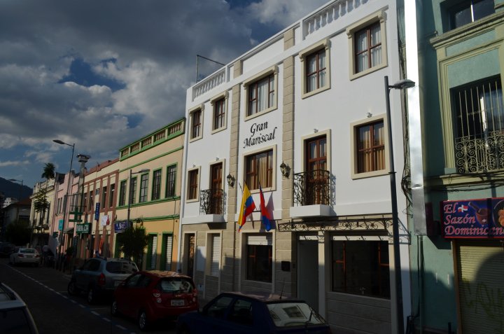 基多大玛里斯卡尔酒店(Hotel Gran Mariscal Quito)