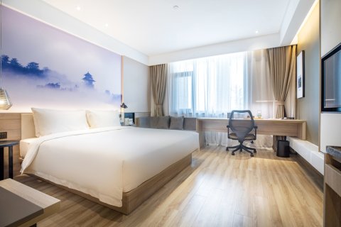 济南章丘世纪大道亚朵酒店