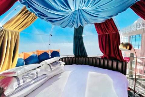 武功山金顶鹤峰客栈