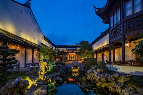 苏州山塘书香府邸