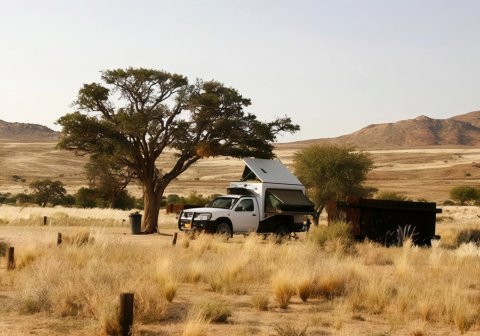 克莱因奥斯沙漠之景马营地(Klein-Aus Vista Desert Horse Campsite)