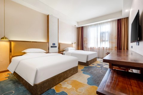 丽呈睿轩酒店(宜州河池学院店)