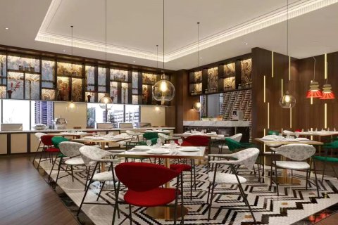 泉州晋江五店市万达广场锦江都城酒店