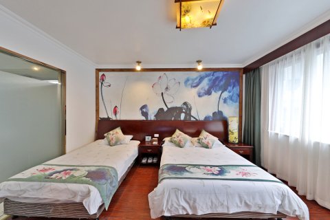 雁荡山颐和莲花雁迎主题宾馆