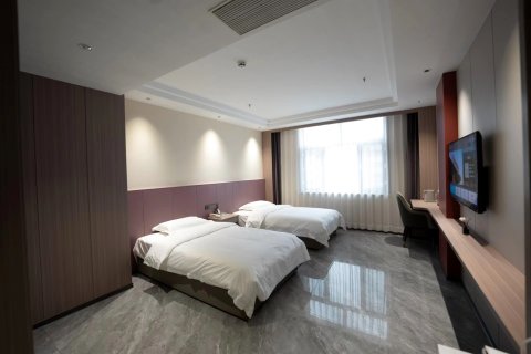 庆安鑫鹏温泉假日酒店