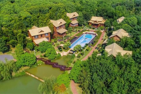 洪湖悦兮半岛国际温泉度假村