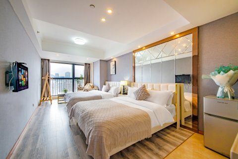 威尔士国际公寓(深圳福田大剧院店)