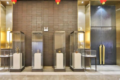 羽吉藏茶酒店(长春会展中心摩天活力城店)