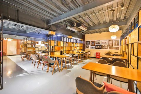 羽吉藏茶酒店(长春会展中心摩天活力城店)