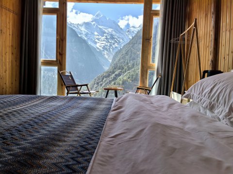 德钦雨崩梅里观景客栈