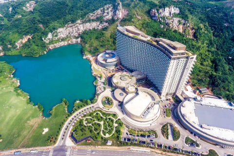 太湖龙之梦钻石酒店