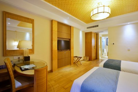 千岛湖温馨岛蝶来湖景度假酒店