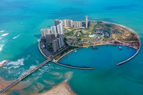 明日星辰·冲浪海景公寓(万宁日月湾店)