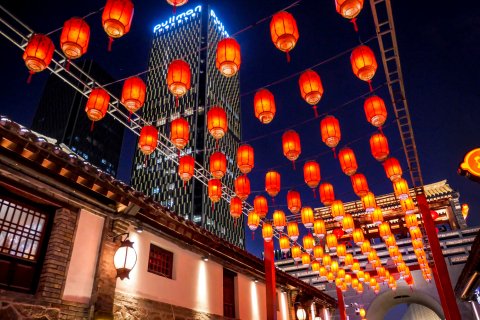 烟台中泽华羿铂尔曼酒店