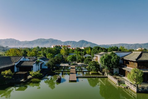 九华山涵月楼酒店