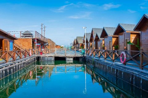 疍家渔排海上民宿(陵水猴岛旅游码头店)