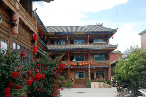 泸沽湖摩梭家园客栈