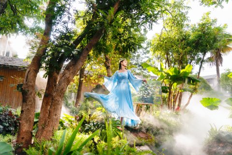 溪田·悦上   |   Alice  in  Wonderland · 爱丽丝梦游仙境·客栈