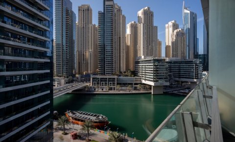 bnbme-Sea View Apt at Dubai Creek w/ Modern Facilities(bnbme-Sea View Apt at Dubai Creek w/ Modern Facilities)