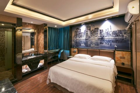 鄂城区原宿精选酒店