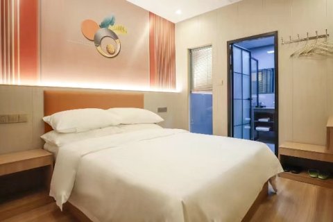 射洪松果轻奢酒店(太和大道店)