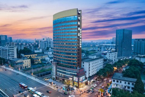 株洲汉斯酒店(火车站服装批发市场店)