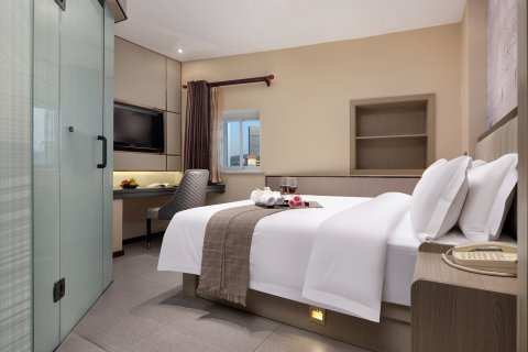 株洲汉斯酒店(火车站服装批发市场店)