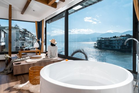 大理双廊常春藤·洱海之畔天空境美宿