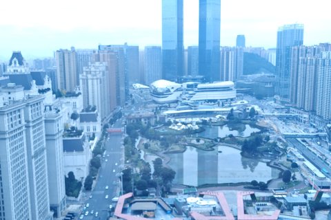 龙舞观景酒店(贵阳花果园购物中心白宫店)