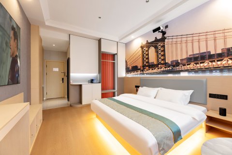 蠡县金芭妮酒店(蠡县汽车站店)