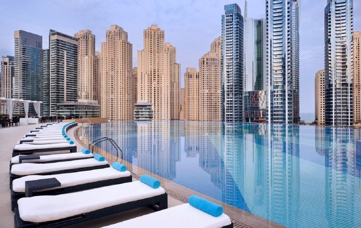 The Address Dubai Marina(The Address Dubai Marina Residence : Full Marina View | Luxury 1 BR suite)