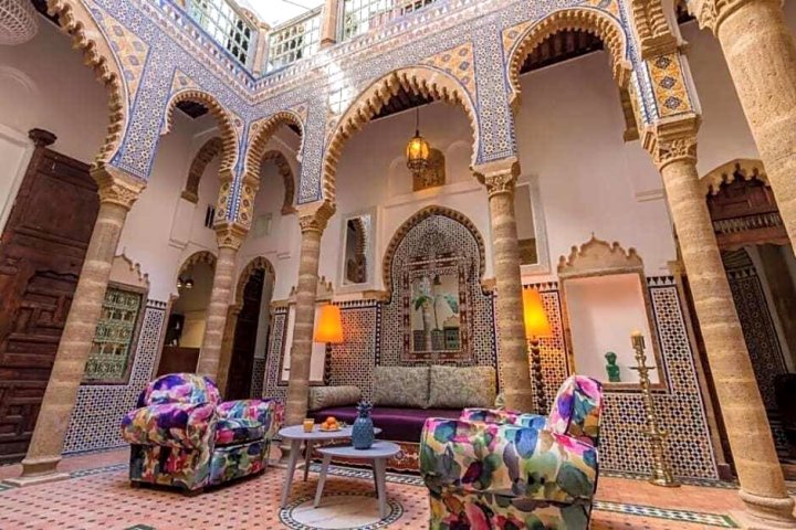 里亚德泽纳酒店(Riad Zeina)