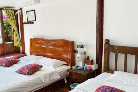 丽江古城一城楼客栈