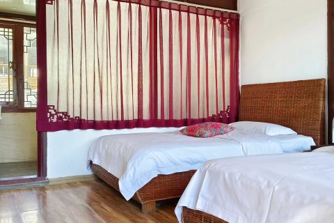 丽江古城一城楼客栈