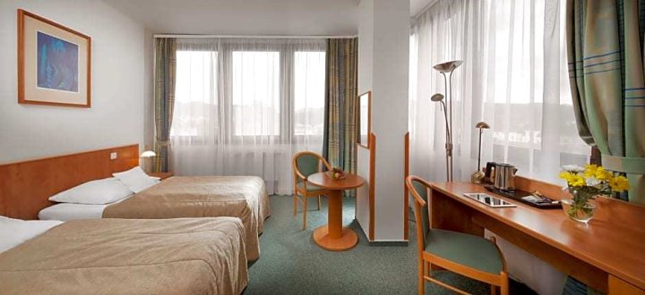拉贝河畔乌斯季凯富酒店(Comfort Hotel Usti Nad Labem City)