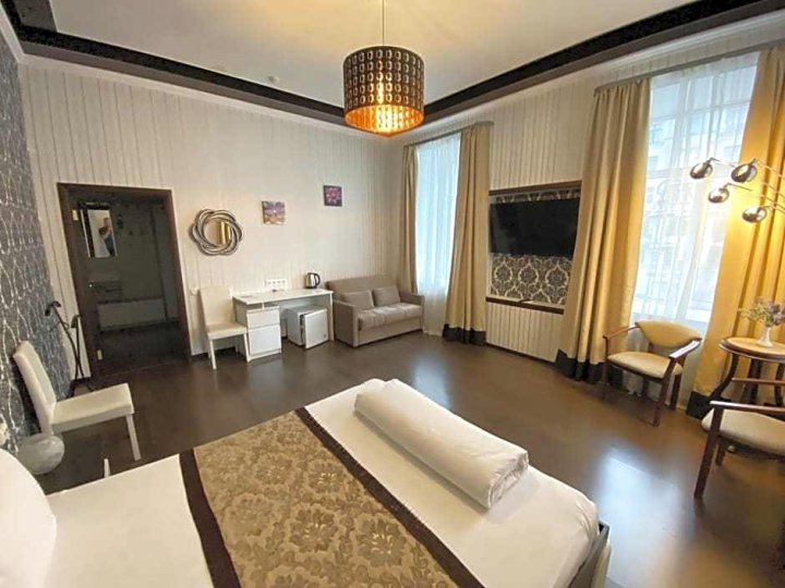 特维斯卡雅 12 号酒店(Hotel Tverskaya 12)
