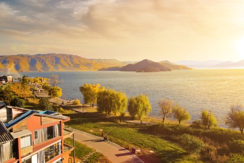 榻观｜良宿·一线湖景酒店(大落水码头店)