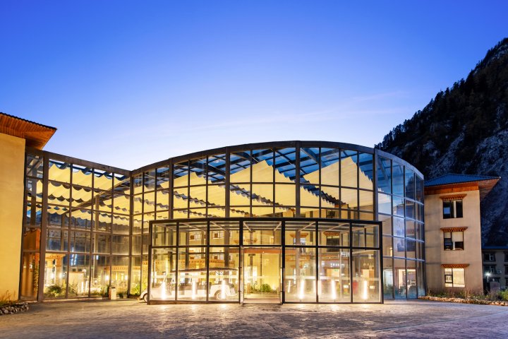 九寨沟甘海温泉云涧酒店