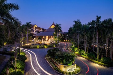 西双版纳铂尔曼度假酒店