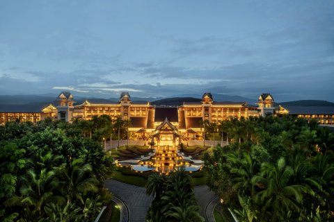 西双版纳云投喜来登大酒店