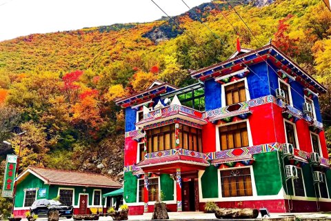 黑水基若山庄(达古冰川店)