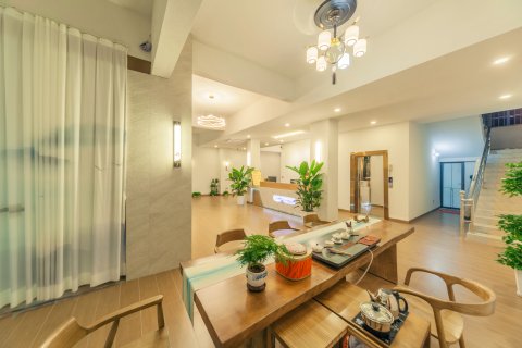 丹霞山聆风山居客栈