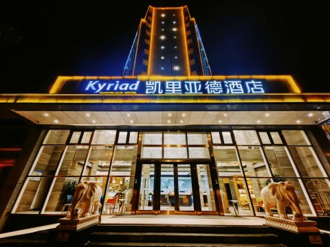 凯里亚德酒店(天津于家堡金融中心店)