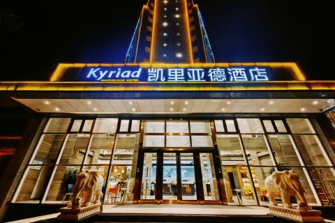 凯里亚德酒店(天津于家堡金融中心店)